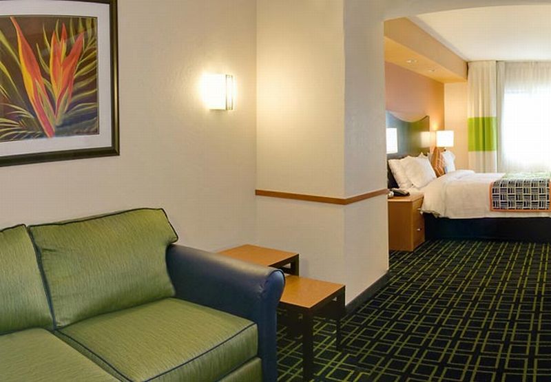 Fairfield Inn & Suites By Marriott Miami Airport South Zimmer foto